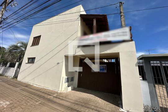 Fachada do Condomínio de apartamento à venda com 2 quartos, 62m² em Pinheiro, São Leopoldo