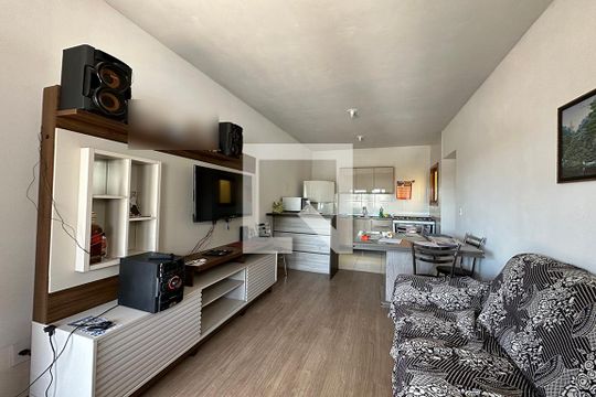 Sala de apartamento à venda com 2 quartos, 62m² em Pinheiro, São Leopoldo