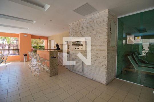 Área comum - Churrasqueira de apartamento para alugar com 2 quartos, 75m² em Taquara, Rio de Janeiro