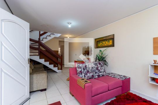 Sala de casa à venda com 3 quartos, 110m² em Vila Rio Branco, São Paulo