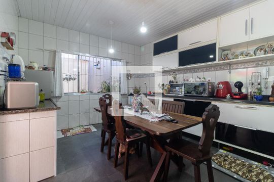 Cozinha de casa à venda com 3 quartos, 120m² em Vila da Saúde, São Paulo