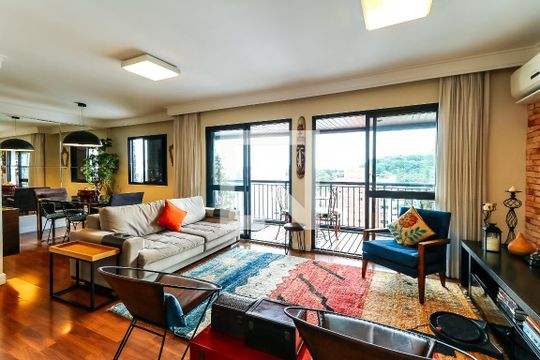 Apartamento à venda com 2 quartos, 109m² em Real Parque, São Paulo