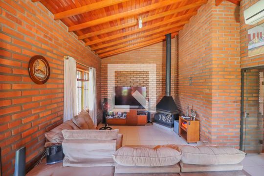 Sala de casa à venda com 4 quartos, 214m² em Arroio da Manteiga, São Leopoldo