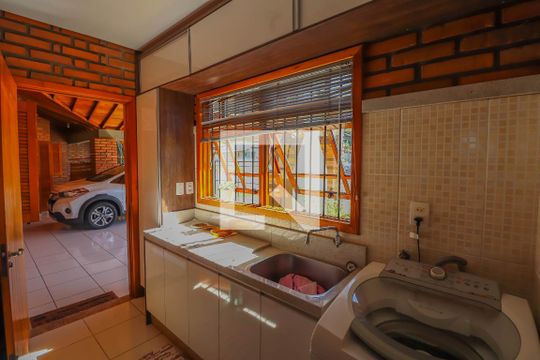 Área de Serviço de casa à venda com 4 quartos, 214m² em Arroio da Manteiga, São Leopoldo