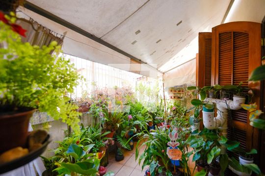 Jardim de apartamento à venda com 4 quartos, 193m² em Menino Deus, Porto Alegre