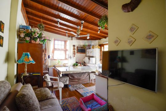 Cozinha de apartamento à venda com 4 quartos, 193m² em Menino Deus, Porto Alegre