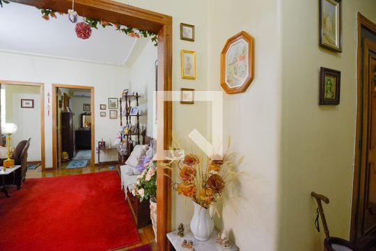 Sala de apartamento à venda com 4 quartos, 193m² em Menino Deus, Porto Alegre