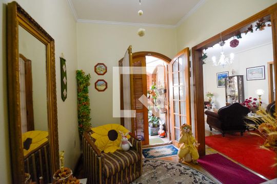 Sala de apartamento à venda com 4 quartos, 193m² em Menino Deus, Porto Alegre