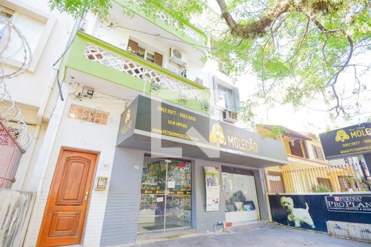 Fachada de apartamento à venda com 4 quartos, 193m² em Menino Deus, Porto Alegre