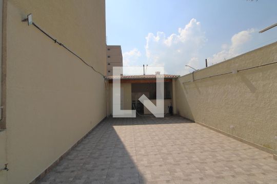 Área comum - Churrasqueira de casa de condomínio à venda com 3 quartos, 101m² em Vila Campo Grande, São Paulo