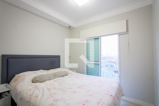 Quarto 1 de apartamento à venda com 2 quartos, 90m² em Vila Valparaíso, Santo André