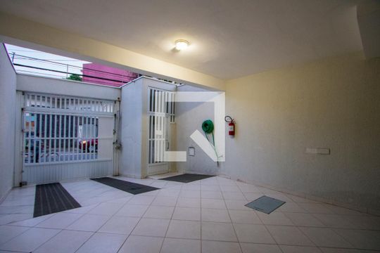 Garagem de apartamento à venda com 2 quartos, 90m² em Vila Valparaíso, Santo André