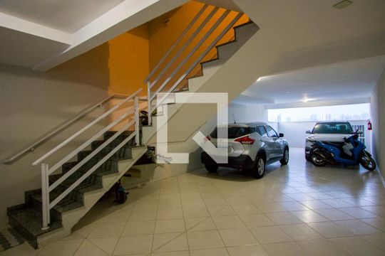 Garagem de apartamento à venda com 2 quartos, 90m² em Vila Valparaíso, Santo André