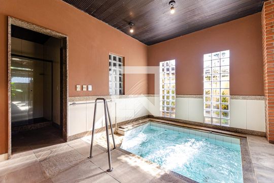 área de lazer de casa de condomínio à venda com 7 quartos, 675m² em Largo da Batalha, Niterói