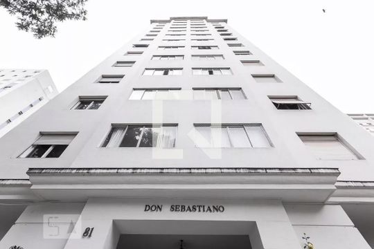 Fachada de apartamento para alugar com 1 quarto, 50m² em Bela Vista, São Paulo