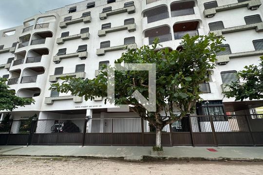 Fachada  de apartamento para alugar com 4 quartos, 152m² em Loteamento João Batista Julião, Guarujá