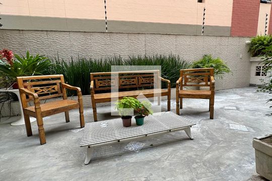 Área Comum - Pracinha de apartamento para alugar com 4 quartos, 152m² em Loteamento João Batista Julião, Guarujá