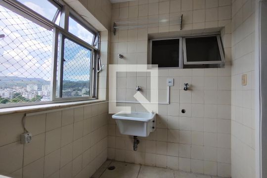 Área de Serviço de apartamento à venda com 2 quartos, 105m² em Pechincha, Rio de Janeiro