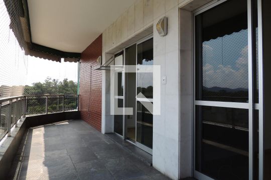 Varanda da Sala  de apartamento à venda com 2 quartos, 105m² em Pechincha, Rio de Janeiro