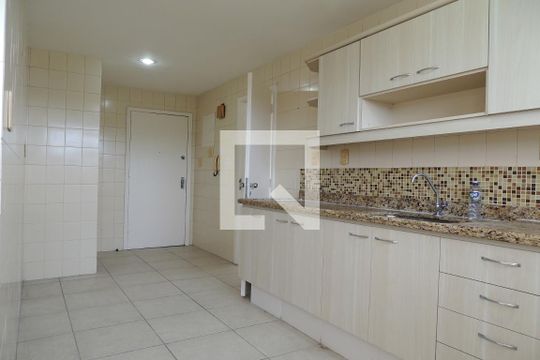 Cozinha - Armários de apartamento à venda com 2 quartos, 105m² em Pechincha, Rio de Janeiro