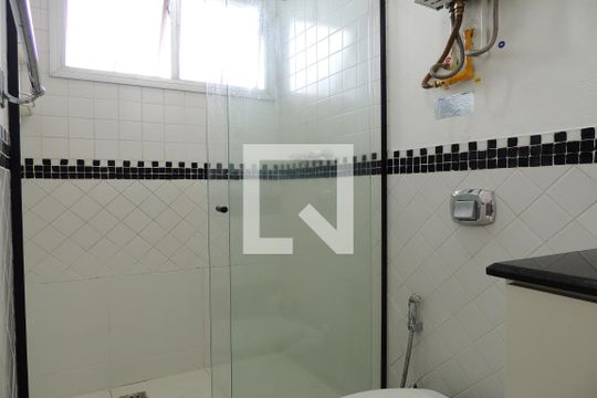 Banheiro da Suíte de apartamento à venda com 2 quartos, 105m² em Pechincha, Rio de Janeiro