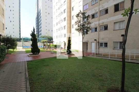 Área comum de apartamento à venda com 1 quarto, 35m² em Quinta da Paineira, São Paulo