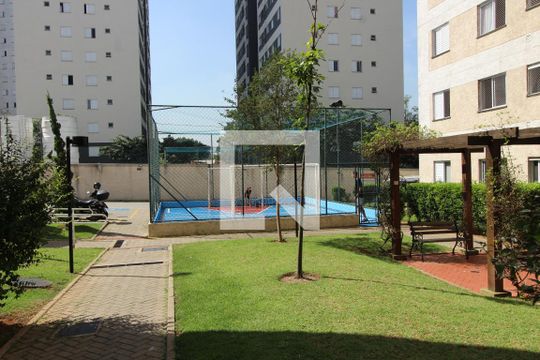 Área comum de apartamento à venda com 1 quarto, 35m² em Quinta da Paineira, São Paulo