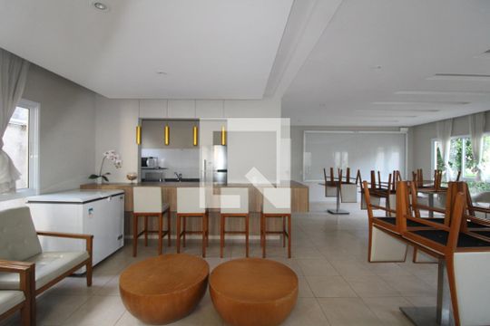 Salão de Festas de apartamento à venda com 1 quarto, 35m² em Quinta da Paineira, São Paulo