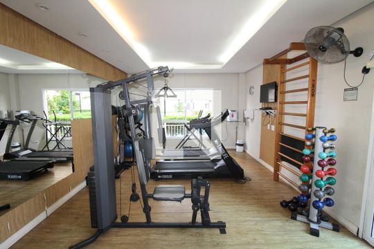 Academia de apartamento à venda com 1 quarto, 35m² em Quinta da Paineira, São Paulo