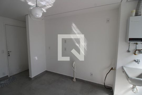 Sala de apartamento à venda com 1 quarto, 35m² em Quinta da Paineira, São Paulo