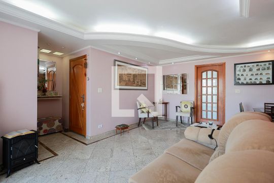 Sala de apartamento à venda com 4 quartos, 122m² em Parque Mandaqui, São Paulo