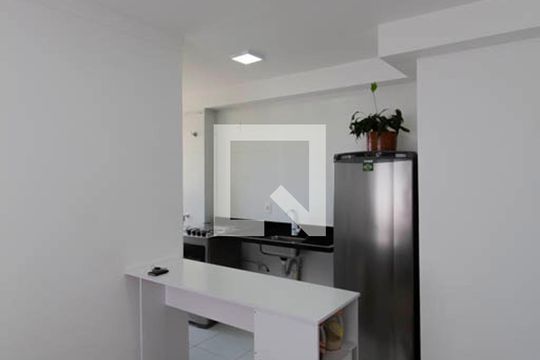 Sala e Cozinha Integrada de apartamento à venda com 2 quartos, 41m² em Vila Penteado, São Paulo
