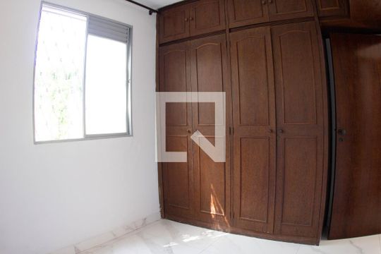 QUARTO 01 de apartamento à venda com 2 quartos, 68m² em Diamante (barreiro), Belo Horizonte