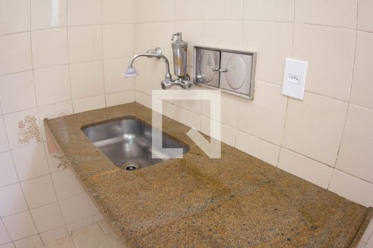 COZINHA de apartamento à venda com 2 quartos, 68m² em Diamante (barreiro), Belo Horizonte