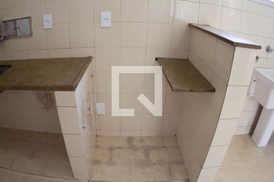 COZINHA de apartamento à venda com 2 quartos, 68m² em Diamante (barreiro), Belo Horizonte