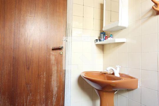Banheiro Social de casa à venda com 3 quartos, 183m² em Jardim Portugal, São Bernardo do Campo