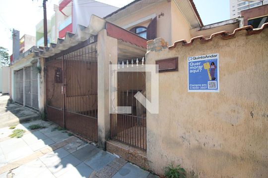 Fachada de casa à venda com 3 quartos, 183m² em Jardim Portugal, São Bernardo do Campo