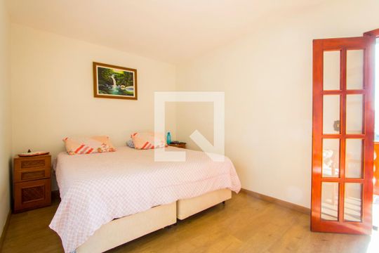 Quarto 1 - Suíte de casa à venda com 3 quartos, 262m² em Vila Progresso, Santo André