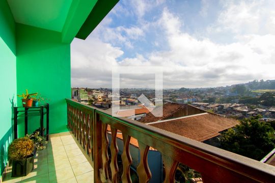 Varanda do quarto 1 de casa à venda com 3 quartos, 262m² em Vila Progresso, Santo André