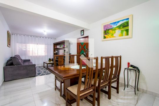 Sala de casa à venda com 3 quartos, 262m² em Vila Progresso, Santo André