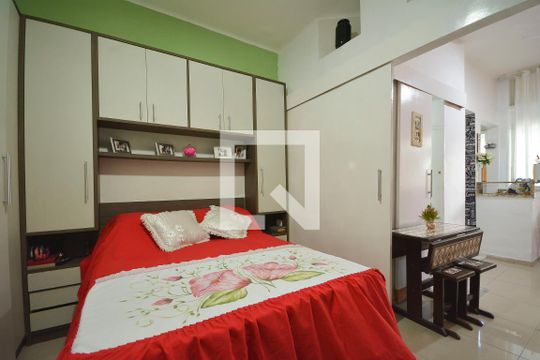 Quarto de apartamento à venda com 1 quarto, 27m² em Glória, Rio de Janeiro