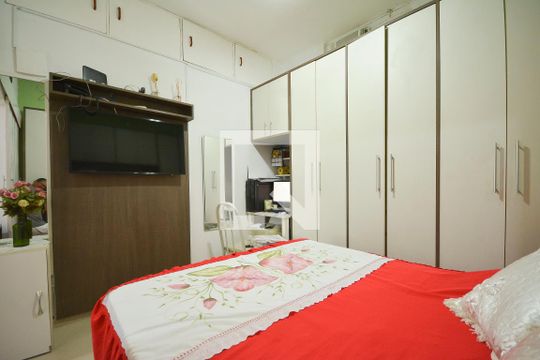 Quarto de apartamento à venda com 1 quarto, 27m² em Glória, Rio de Janeiro