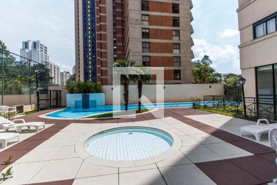 Área comum de apartamento à venda com 2 quartos, 96m² em Alphaville Industrial, Barueri