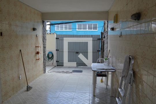 Garagem de casa de condomínio à venda com 5 quartos, 308m² em Pechincha, Rio de Janeiro