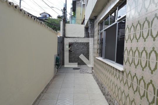 Quintal de casa de condomínio à venda com 5 quartos, 308m² em Pechincha, Rio de Janeiro