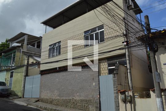 Fachada da Casa de casa de condomínio à venda com 5 quartos, 308m² em Pechincha, Rio de Janeiro