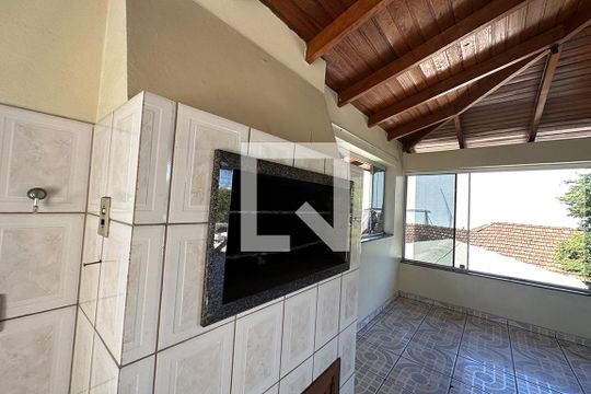 Churrasqueira de casa para alugar com 3 quartos, 190m² em Scharlau, São Leopoldo