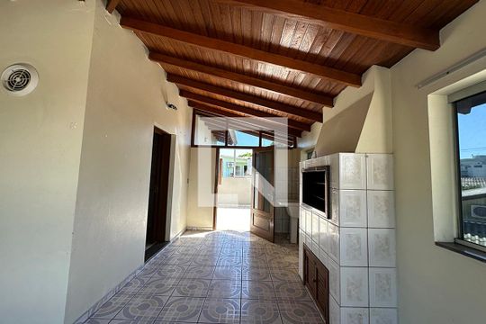 Churrasqueira de casa para alugar com 3 quartos, 190m² em Scharlau, São Leopoldo
