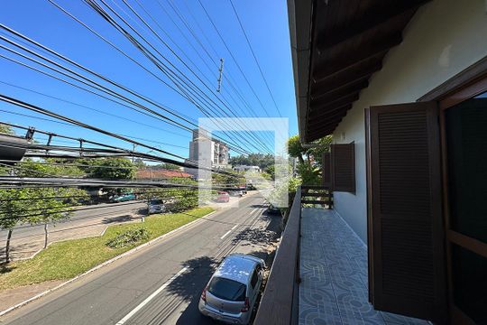 Sacada da Sala de casa para alugar com 3 quartos, 190m² em Scharlau, São Leopoldo