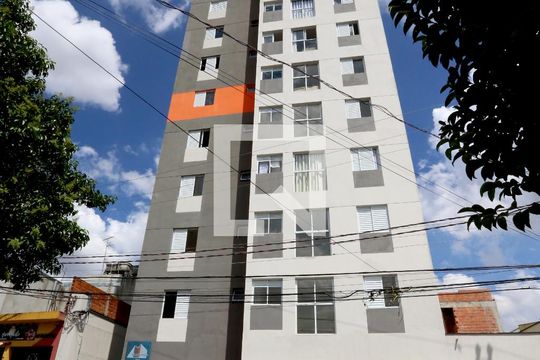 Fachada de apartamento para alugar com 1 quarto, 30m² em Vila Guilhermina, São Paulo